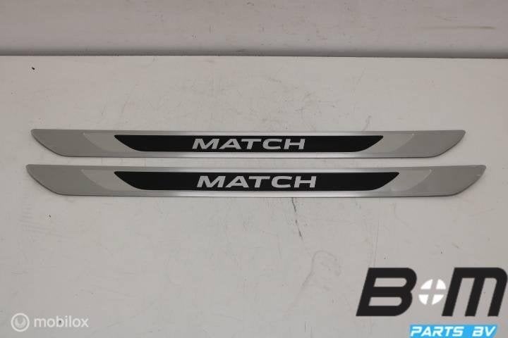 Match instaplijsten VW Polo 6R, Gebruikt