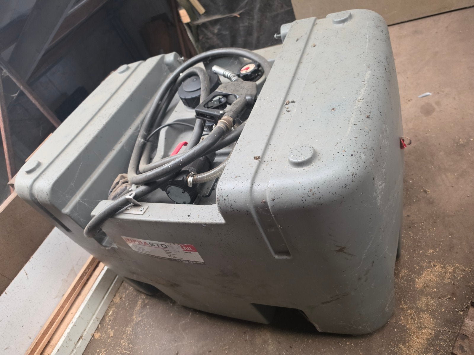 Infrasto NL 400C Dieseltank - 400 liter, Zakelijke goederen, Ophalen of Verzenden