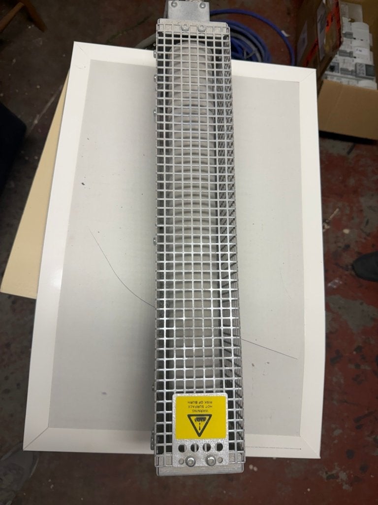 Lenze ERBD082R600W remweerstand 82Ω 600W, Ophalen of Verzenden, Gebruikt
