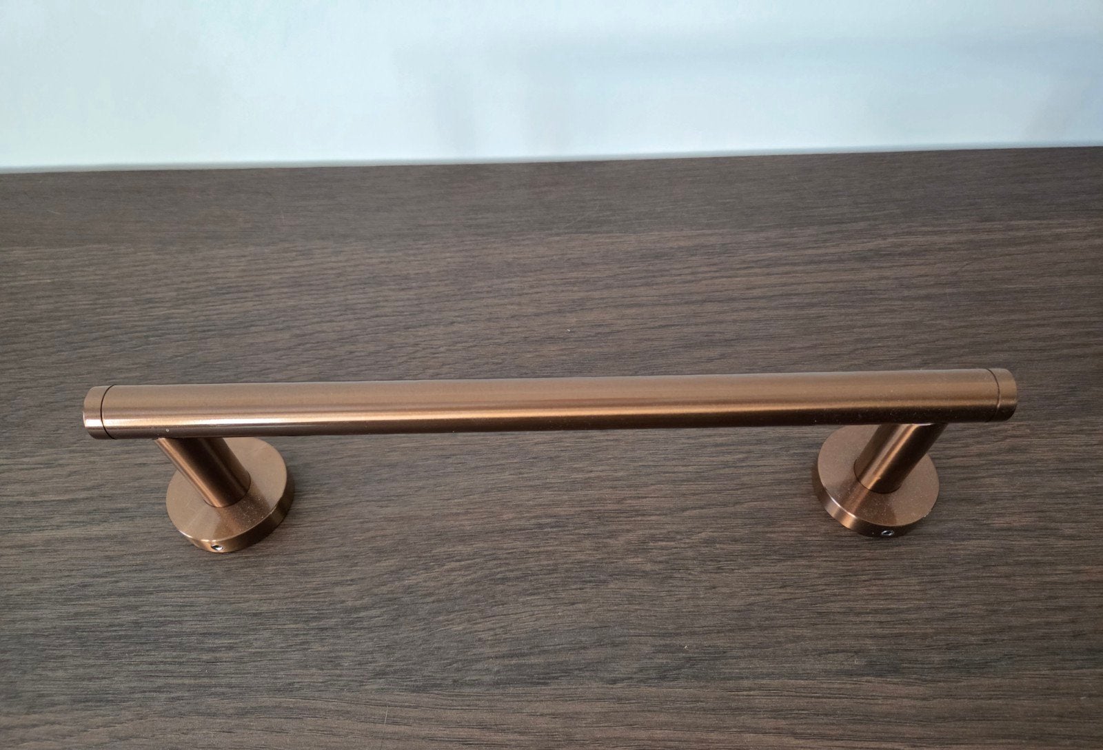 Brauer handdoekrek 30 cm, koper geborsteld PVD, Huis en Inrichting, Handdoekenrek, Overige kleuren, Overige merken, Nieuw