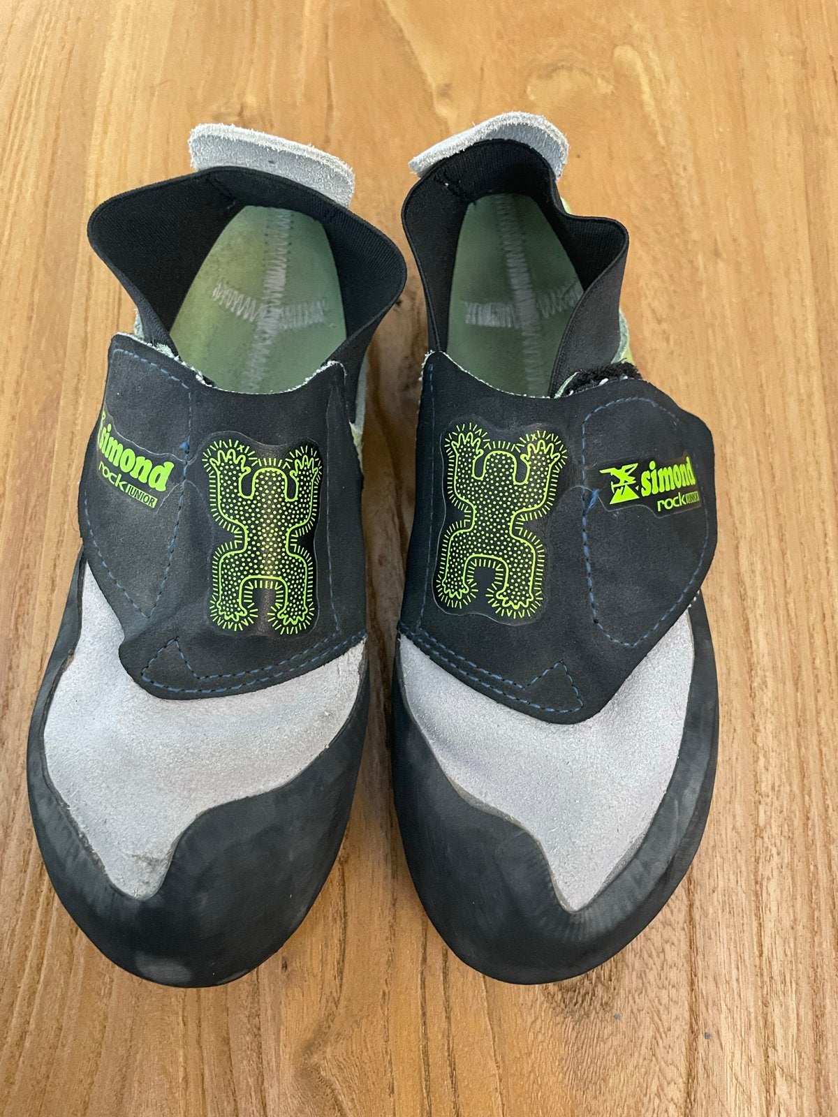 Klimschoenen Simond Rock JR maat 34, Ophalen of Verzenden, Gebruikt, Klimsportschoenen
