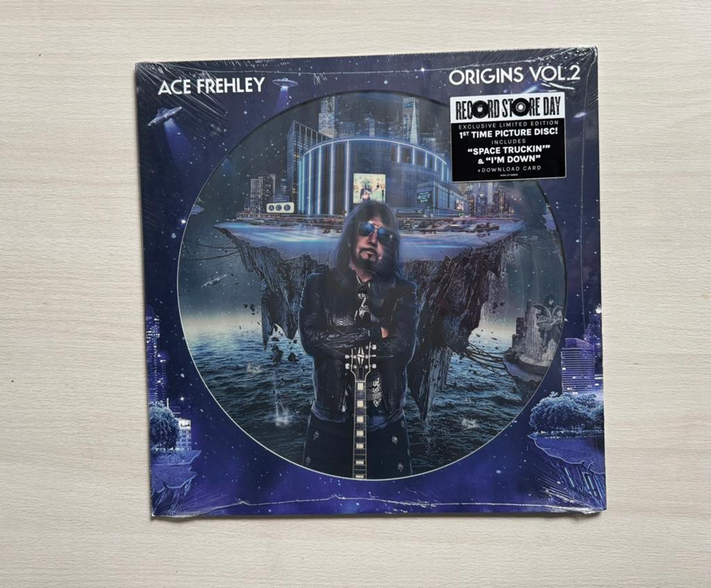 Ace Frehley - Origins Volume 2 (record day picture disc), Ophalen of Verzenden, Zo goed als nieuw