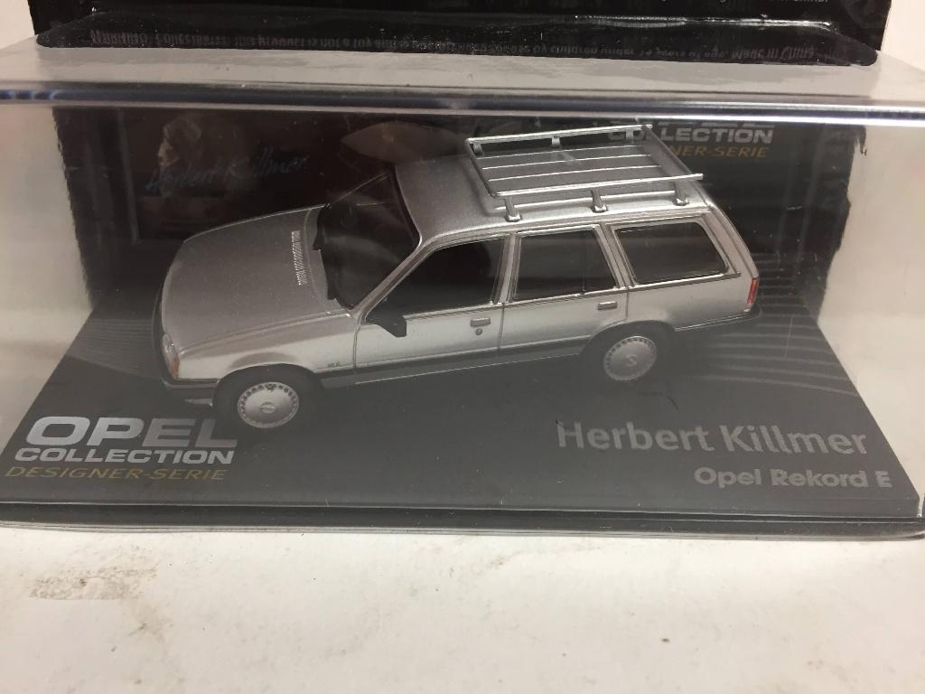 27425: Opel Rekord E Caravan - Herbert Killmer - Atlas 1:43, Hobby en Vrije tijd, Modelauto's | 1:43, Auto, Ophalen of Verzenden