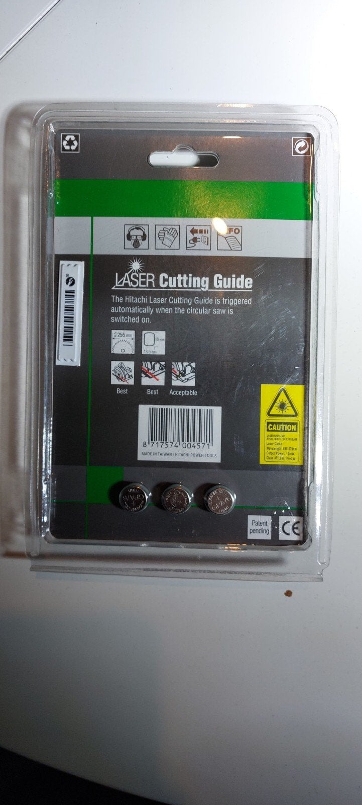 Hitachi Laser Cutting Guide voor cirkelzaag, Cirkelzaag, Nieuw, Ophalen of Verzenden, 30 tot 70 mm