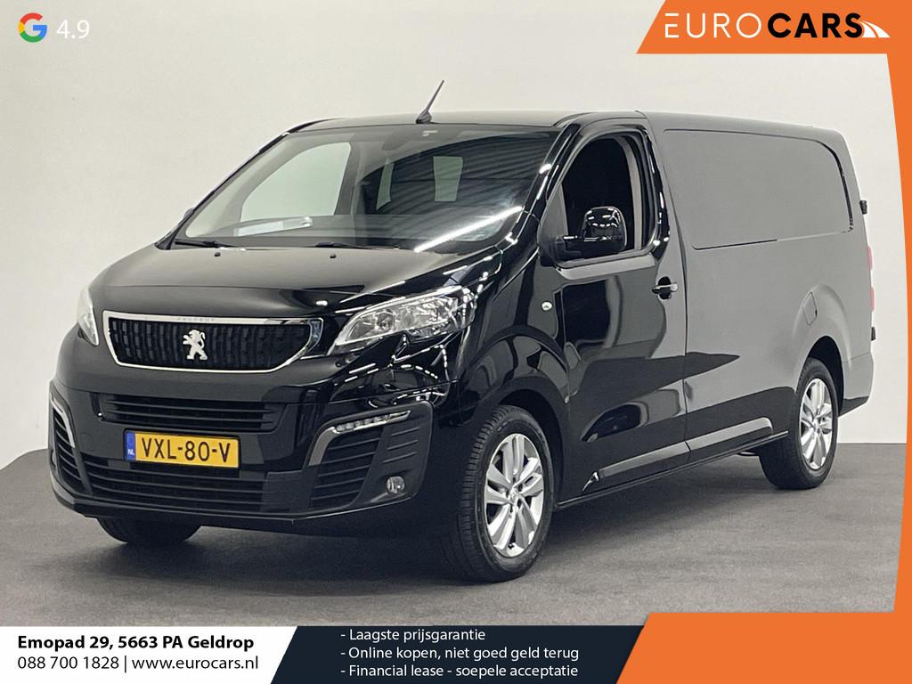 Peugeot Expert 2.0 BlueHDI 180PK Long Premium Dubbele Cabine, Auto's, Bestelauto's, Bedrijf, Te koop, ABS, Airbags, Airconditioning