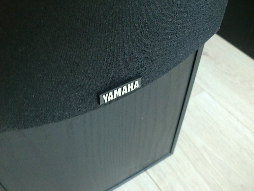 Yamaha NS-G 40 MK II Zgan te beluisteren 12 maanden garantie, Stereo speakers, Basreflex, Yamaha, Ophalen of Verzenden
