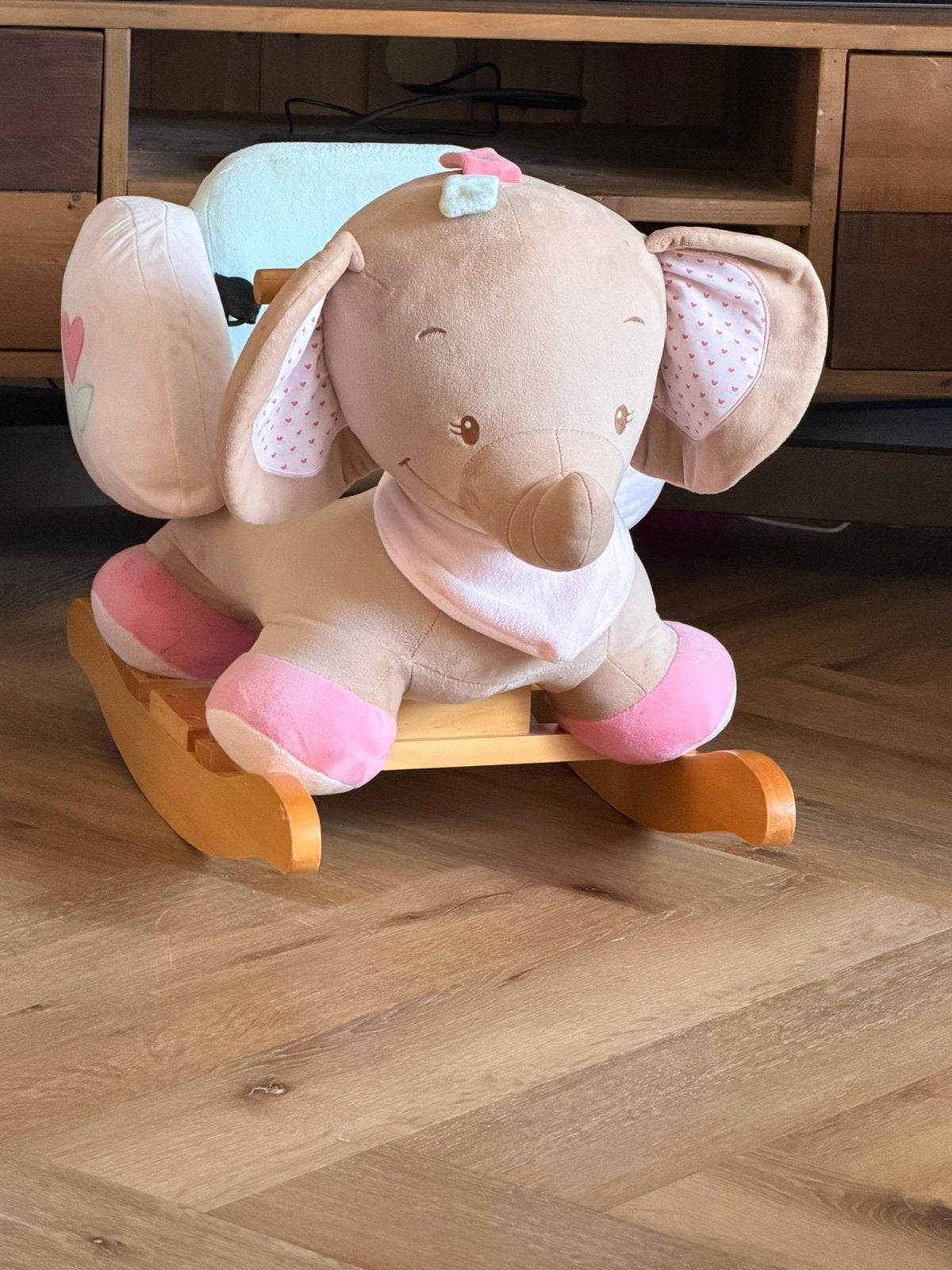 Olifant schommelstoel, Ophalen, Zo goed als nieuw