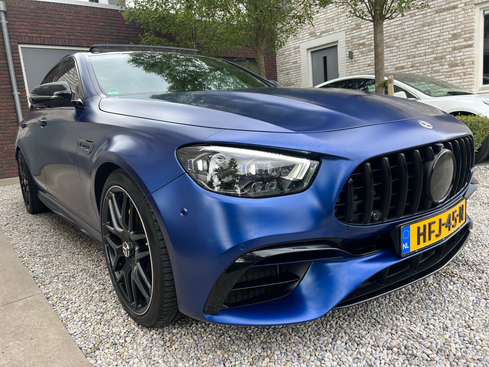 Mercedes-Benz E-Klasse E63 S AMG 612pk 4MATIC+ AMG, Automaat, 12 cilinders, Blauw, Vierwielaandrijving