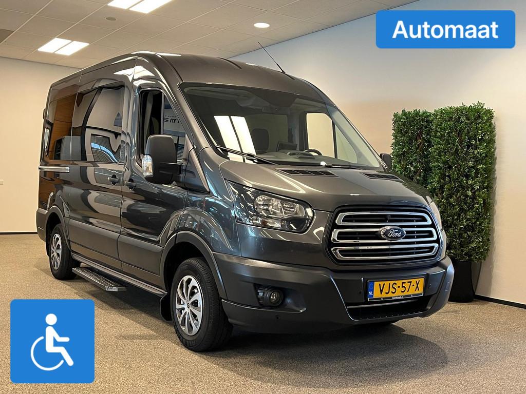 Ford Transit L2H2 Rolstoelbus, Auto's, 12 maanden, 4 cilinders, Bedrijf, Ford