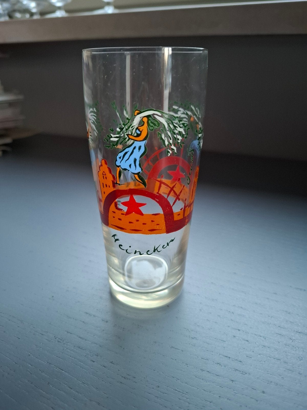 3) 1993 Heineken fluitje- 13,5 cm hoog, Ophalen of Verzenden, Gebruikt, Gebruiksvoorwerp