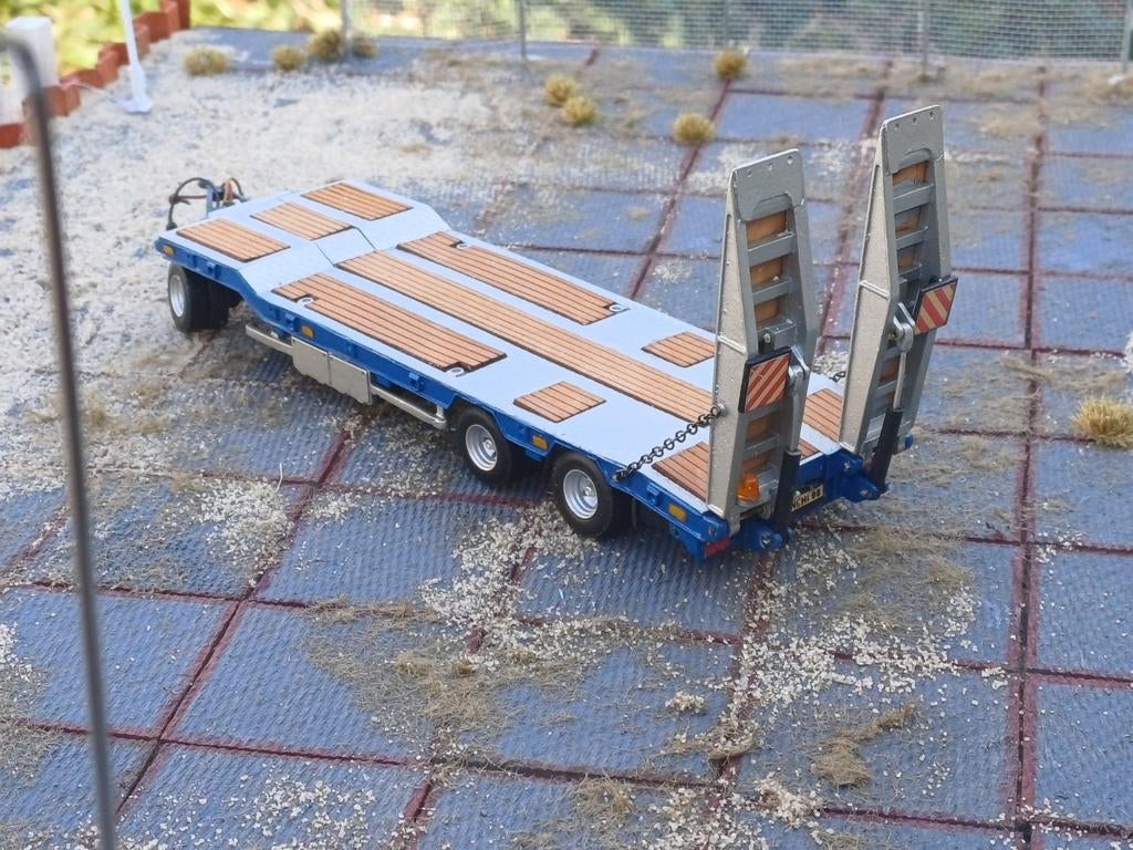 Himobo Goldhofer dieplader aanhanger, 100 liter of meer, Ophalen of Verzenden, Transportkar