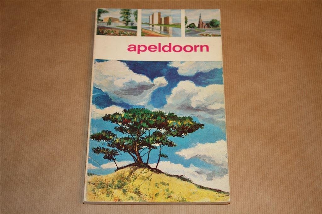 Apeldoorn. Fotopocket van Apeldoorn., Ophalen of Verzenden, Gelezen