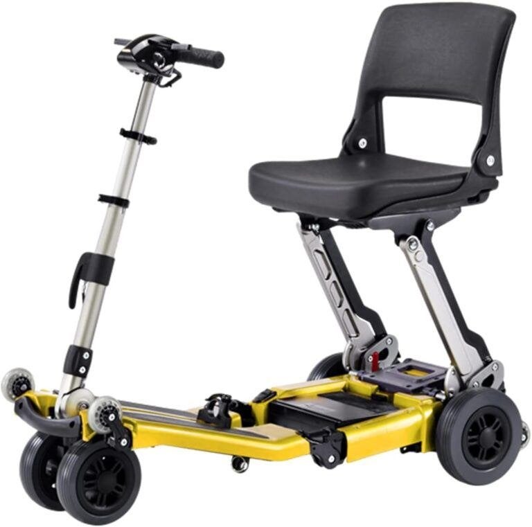 Opklapbare Mango scootmobiel, Ophalen, Gebruikt, 16 t/m 25 km, Mango