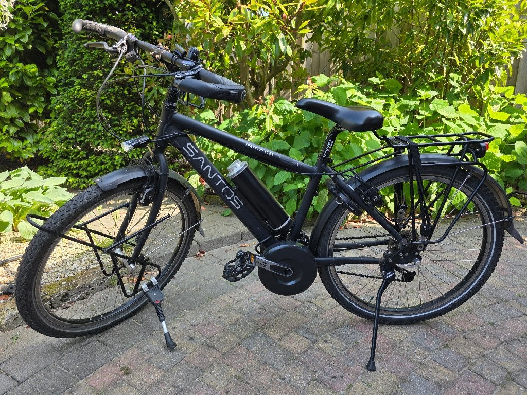 Santos Travelmaster 2.6 dames model, Gebruikt, Velgrem, Versnellingen, Minder dan 47 cm