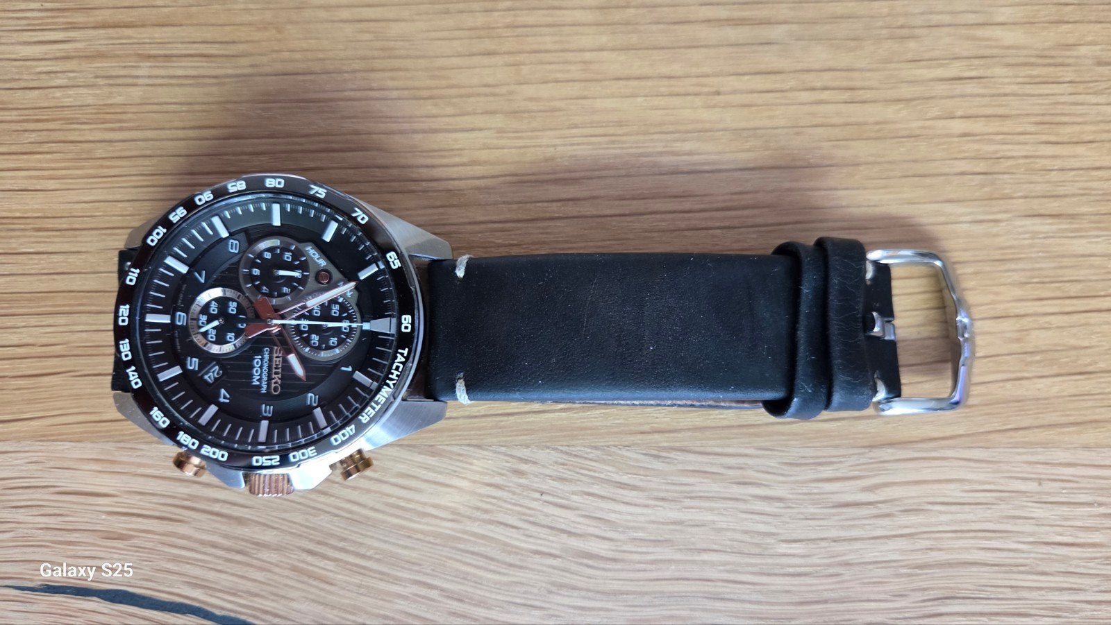 Foto 7 van Seiko Chronograph horloge