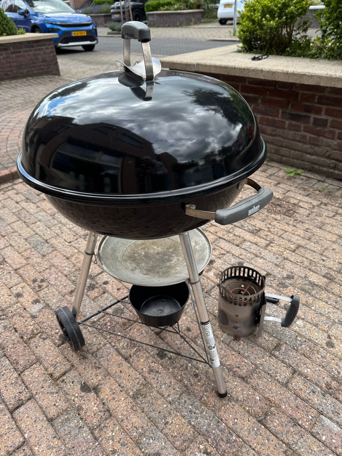 Weber BBQ - 57cm - Starter etc…, Tuin en Terras, Houtskoolbarbecues, Gebruikt, Ophalen