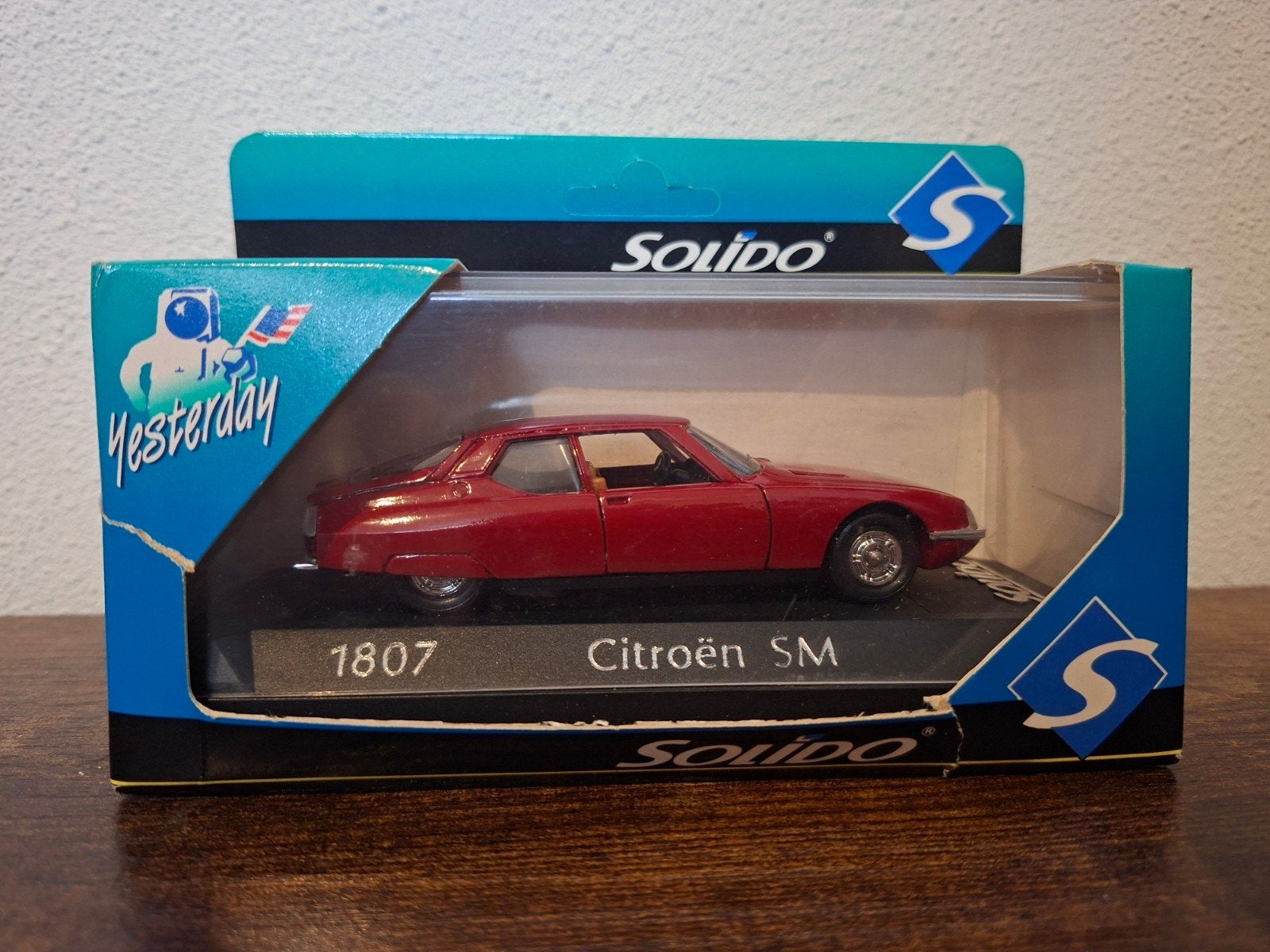 Citroën  SM, Ophalen of Verzenden, Zo goed als nieuw, Auto, Solido