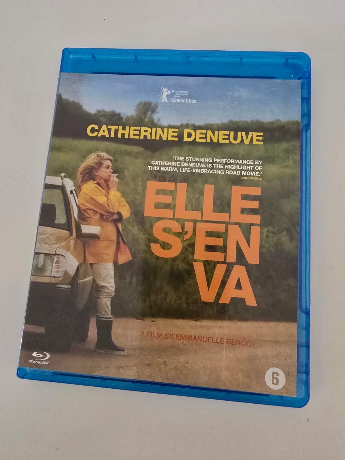 Blu-ray elle s'en va, Cd's en Dvd's, Blu-ray, Nederlands, Film, Ophalen of Verzenden, Zo goed als nieuw