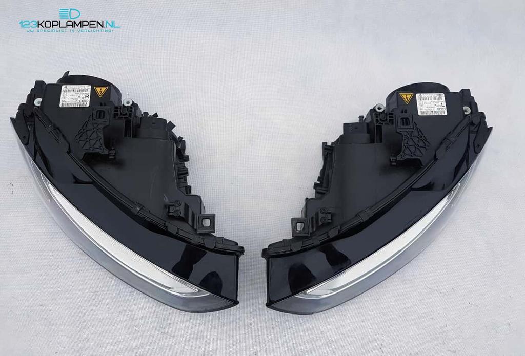 Audi A4 8K0 facelift Bi-Xenon koplamp koplampen, Ophalen, Gebruikt, -, -