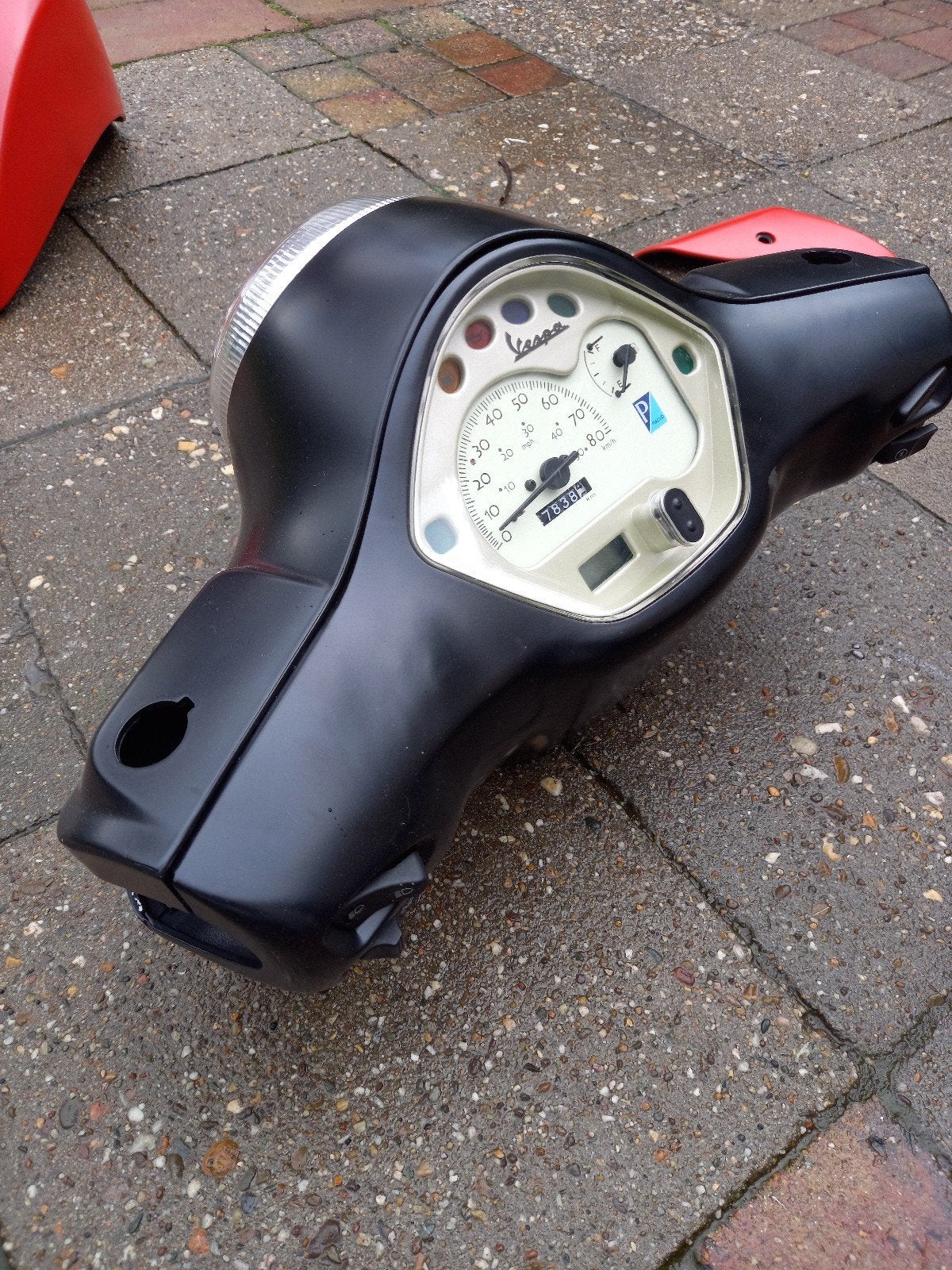 vespa lx stuurkappen, Ophalen of Verzenden, Gebruikt, Kap, Vespa