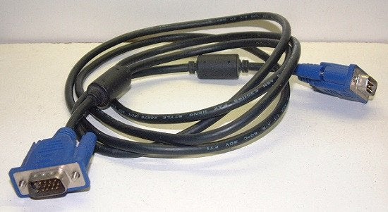 VGA Kabel Beeldscherm Monitorkabel VGA 1.5 Meter Vintage, Computers en Software, Vintage Computers, Ophalen of Verzenden