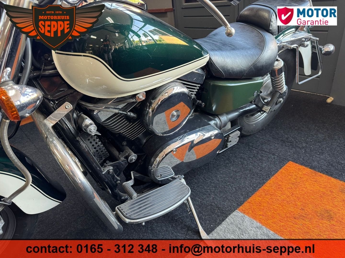 KAWASAKI VN 1500 midzomer deal !!!!!!   2498.-, Motoren, 2 cilinders, Bedrijf, Onbekend, KAWASAKI