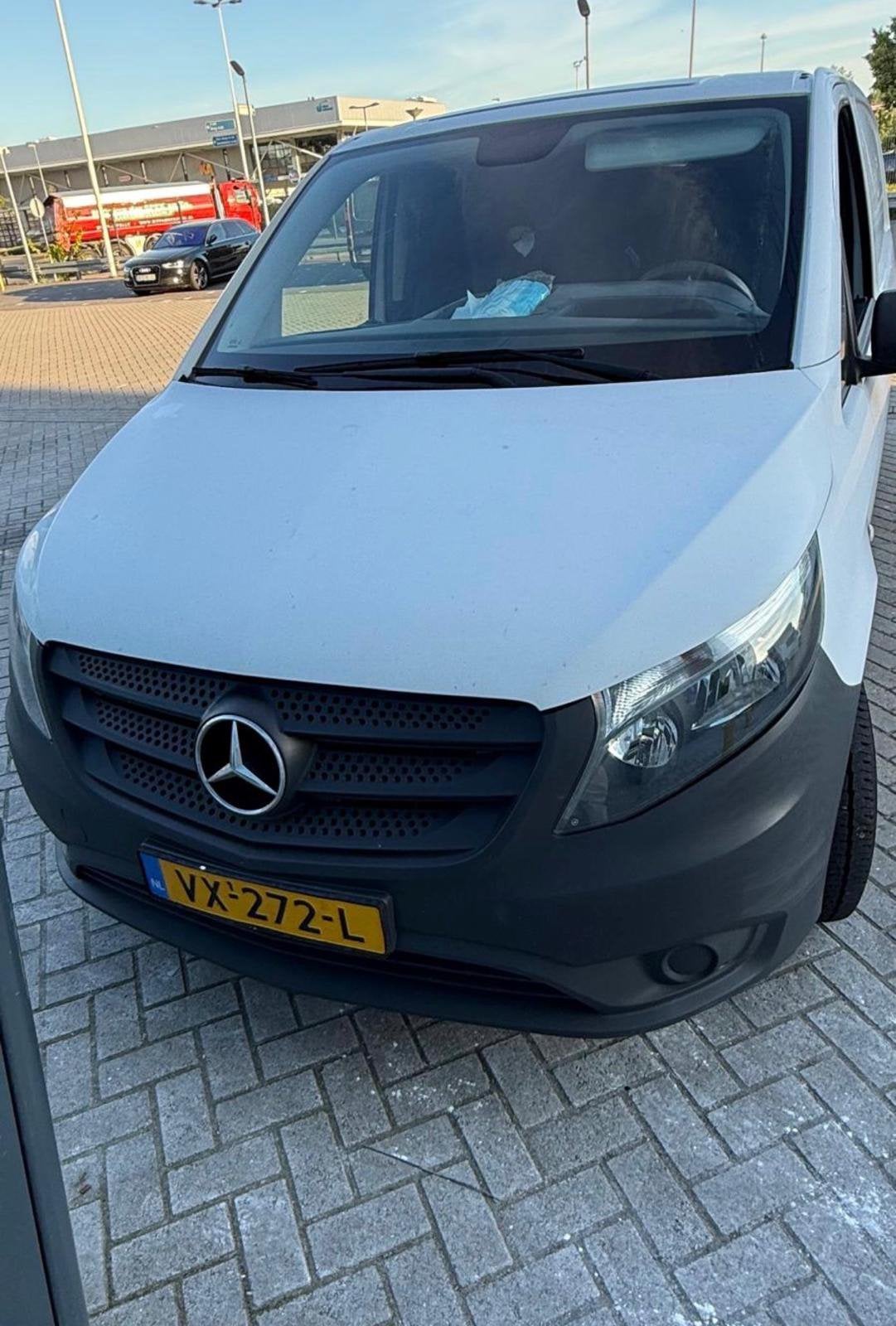 Mercedes-benz Vito extra lang, Auto's, Bestelauto's, Wit, Mercedes-Benz, Particulier, Te koop