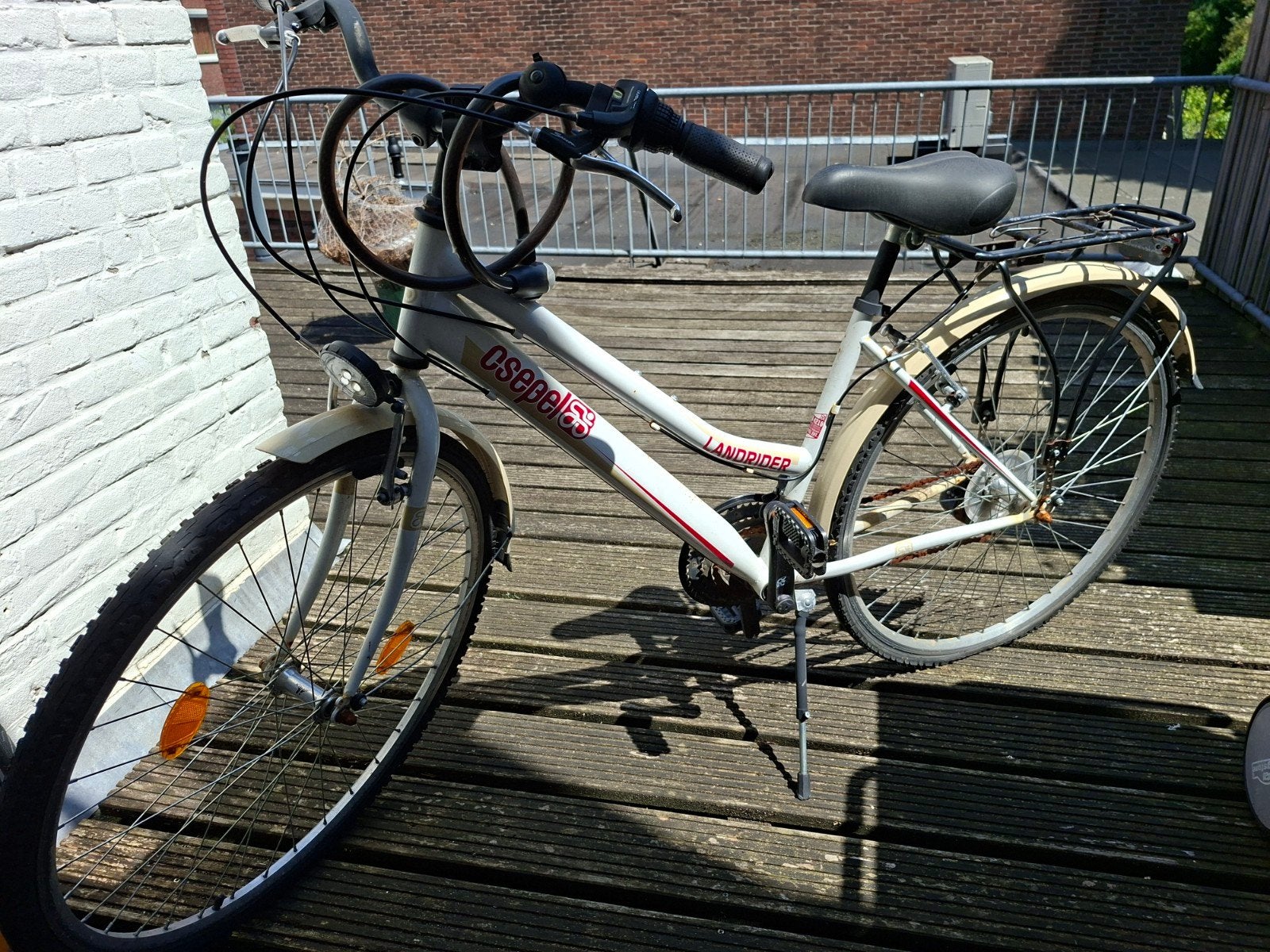 opknapper Damesfiets Csepel Landrider - Gebruikt, Gebruikt, Velgrem, Versnellingen, 50 tot 53 cm