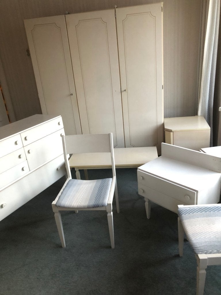 gratis slaapkamermeubels, Ophalen, Gebruikt, Tweepersoons