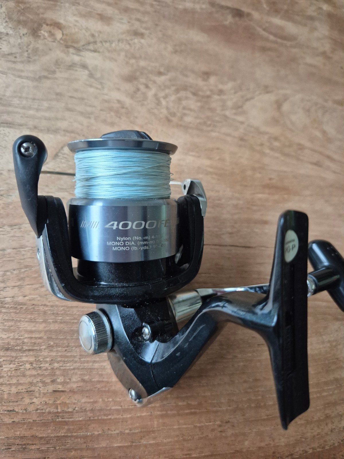 Shimano Sienna 4000FE werpmolen - Gebruikt, zeer goede staat, Ophalen of Verzenden, Zo goed als nieuw, Molen