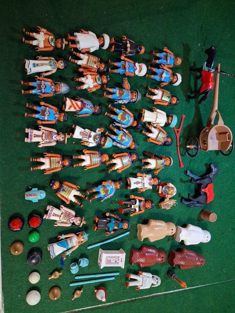 Grote collectie Playmobil Egyptenaren en accessoires, Kinderen en Baby's, Speelgoed | Playmobil, Ophalen of Verzenden, Gebruikt