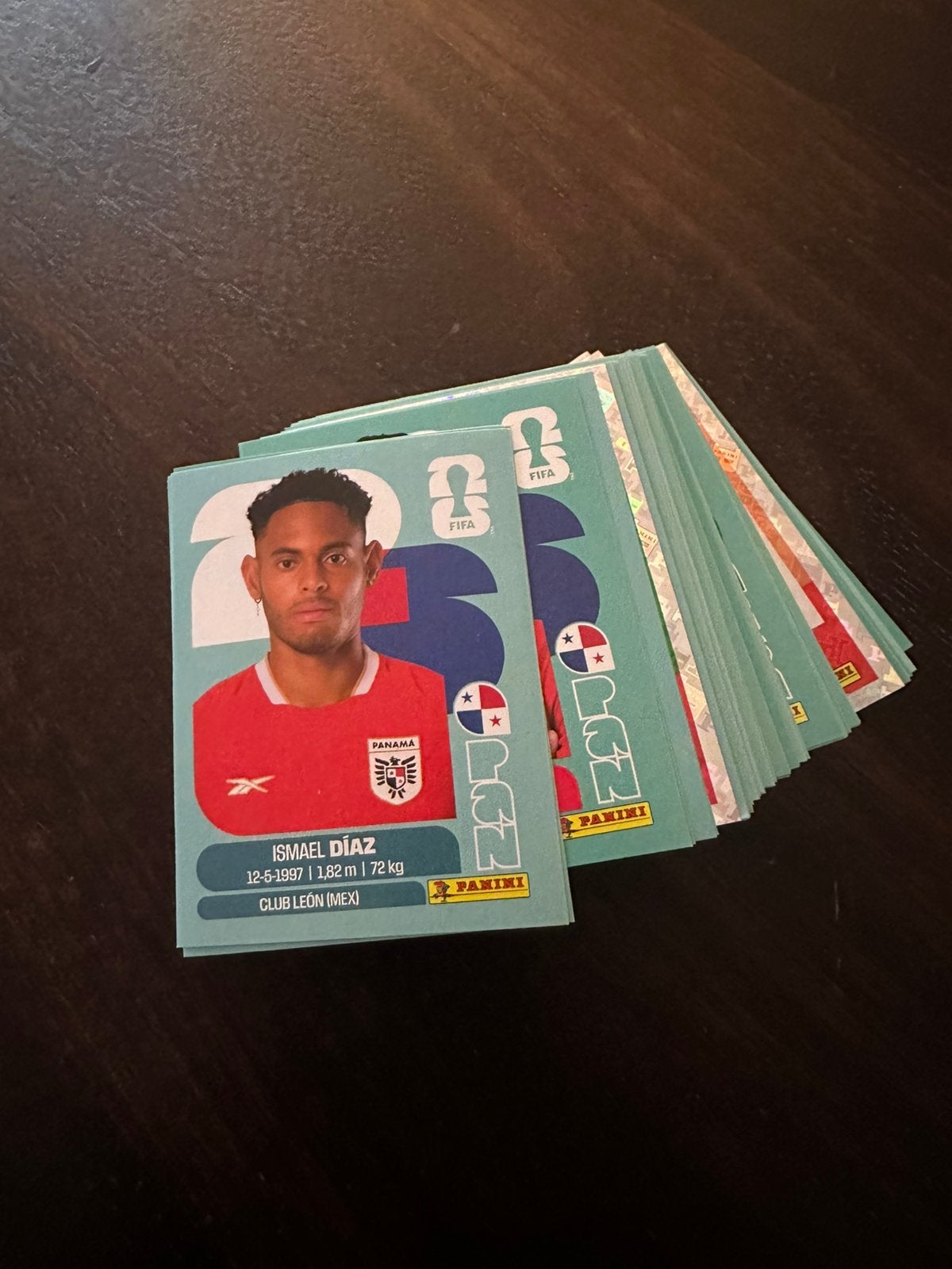 Panini Fifa world cup 2026 / WK 2026, Hobby en Vrije tijd, Stickers en Plaatjes, Verzenden, Zo goed als nieuw, Meerdere stickers