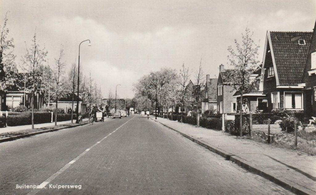 Buitenpost Kuipersweg, Ophalen of Verzenden, 1960 tot 1980, Ongelopen, Friesland
