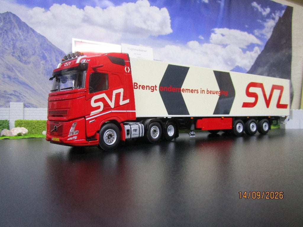 wsi 01-5287 svz volvo fh aero globetrotter 6x2, Ophalen of Verzenden, Nieuw, Bus of Vrachtwagen, Wsi