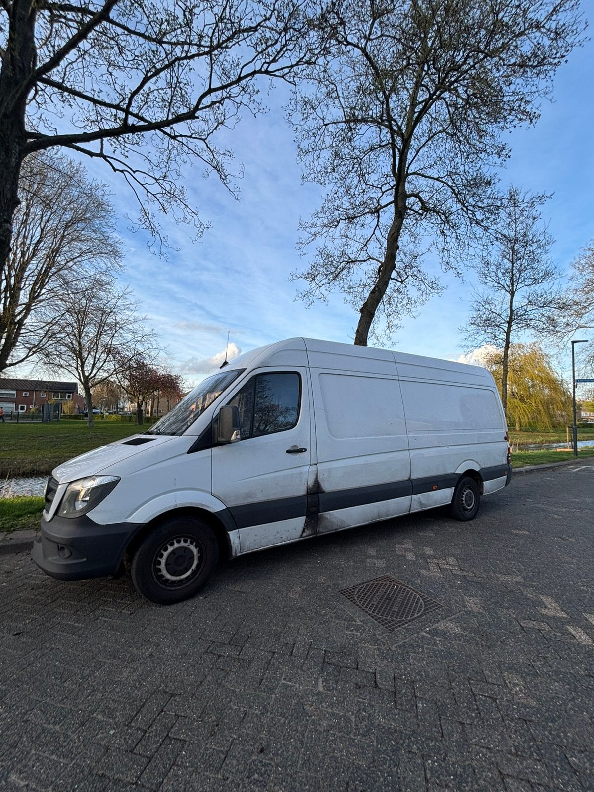 Mercedes-Benz Sprinter 2.1 CDI 105KW 2018 Wit, Ophalen of Verzenden, Nieuw