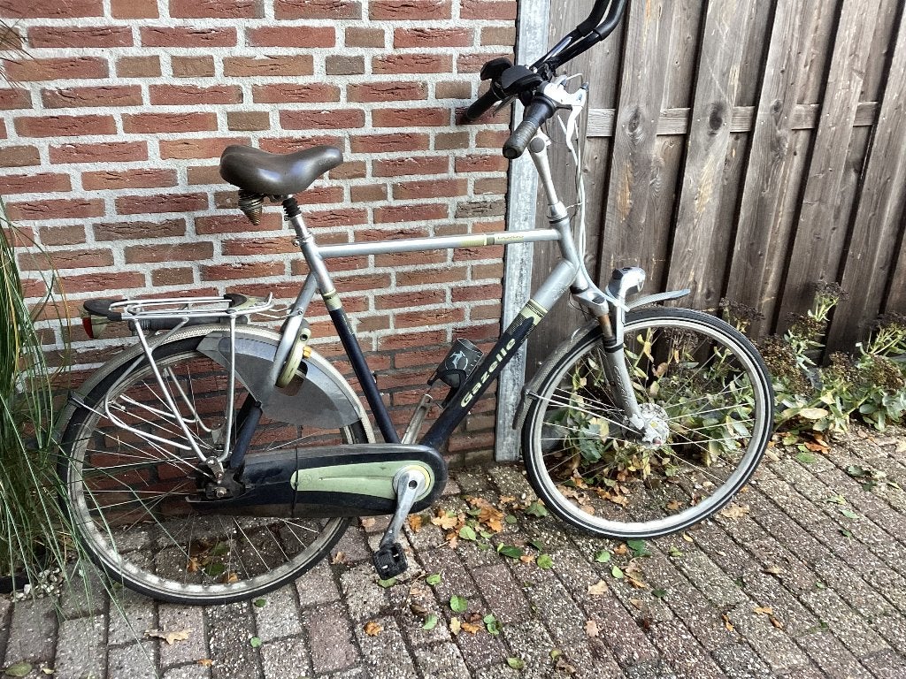 herenfiets gazelle davos  frame maat 65 cm, 65 cm of meer, Ophalen, Gebruikt, Gazelle