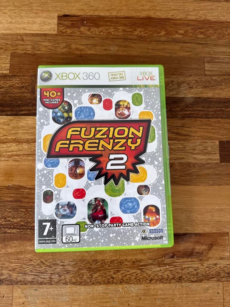 Fuzion Frenzy 2 - Xbox 360 Party Game, Online, Gebruikt, Overige genres, Ophalen of Verzenden