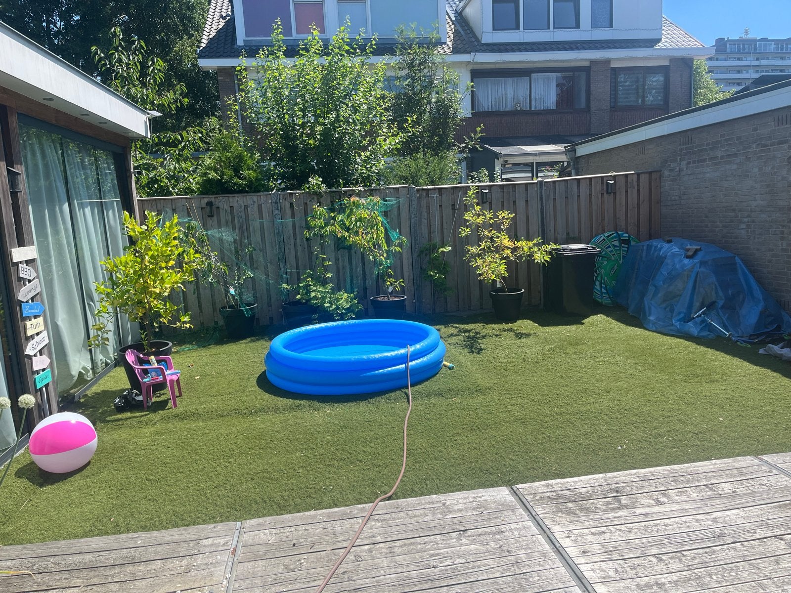 Kunstgras, Tuin en Terras, Gras en Kunstgras, Ophalen, Gebruikt, 20 m² of meer, Kunstgras