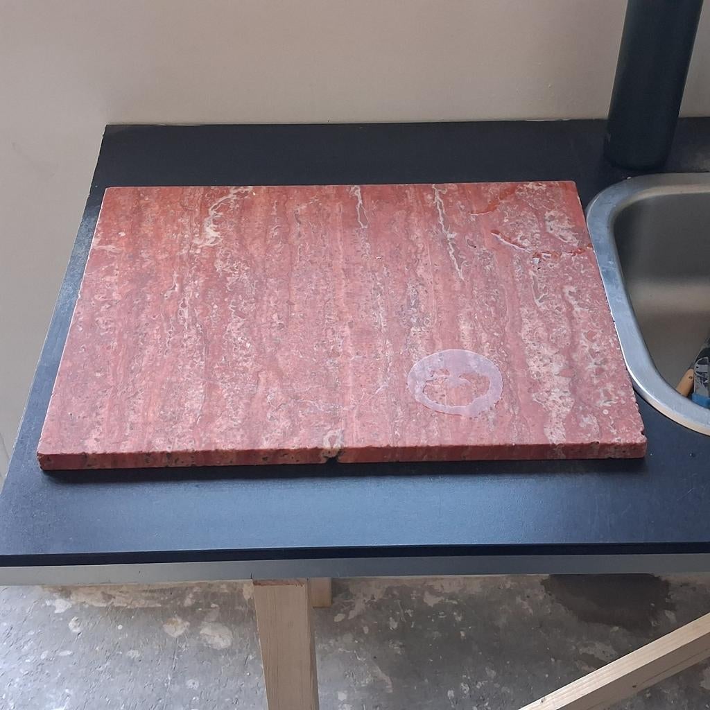 Marmer blad voor de keuken, Ophalen, Nieuw
