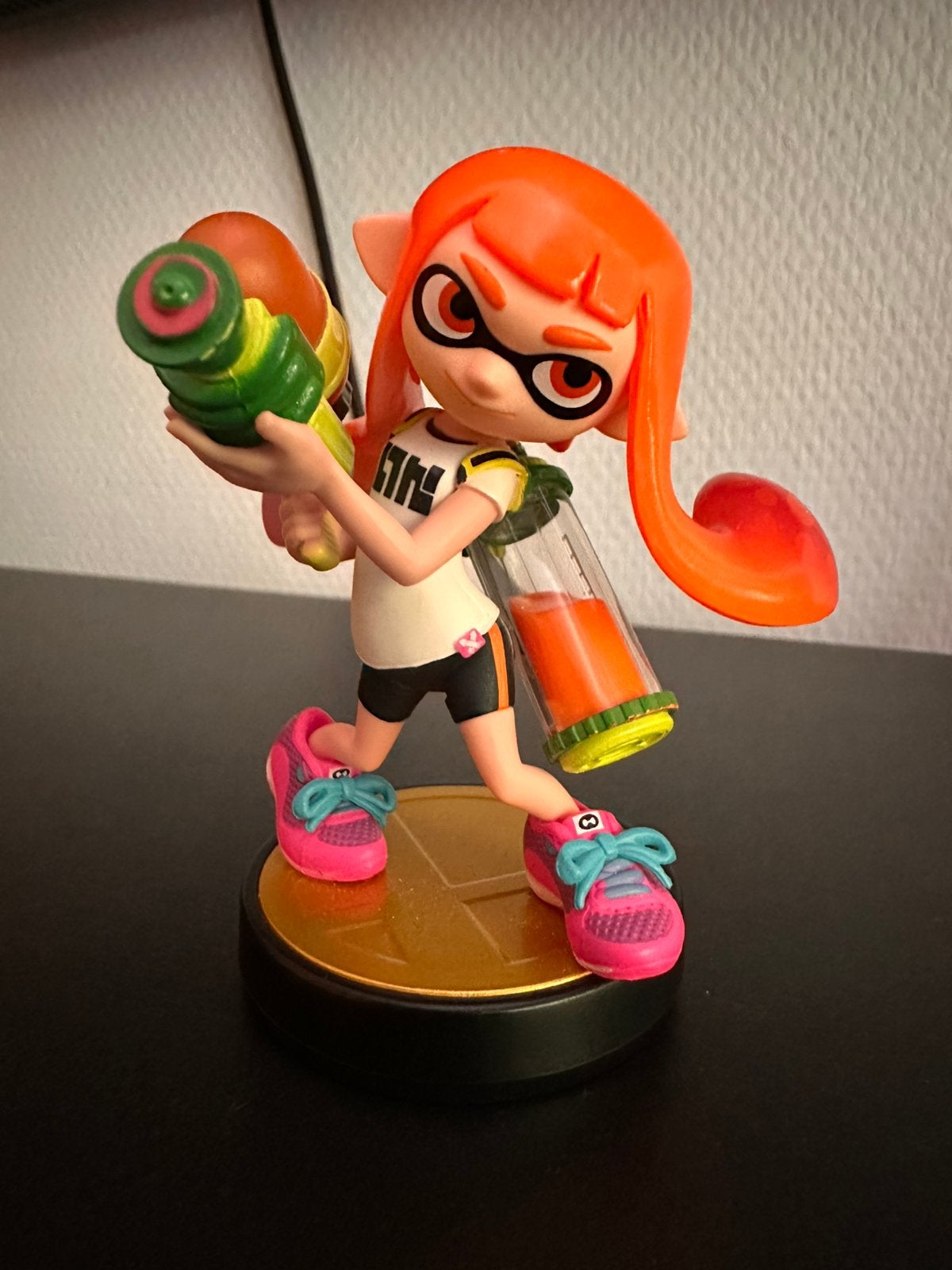 Nintendo amiibo Inkling Girl - Super Smash Bros/Splatoon, Verzenden, Nieuw