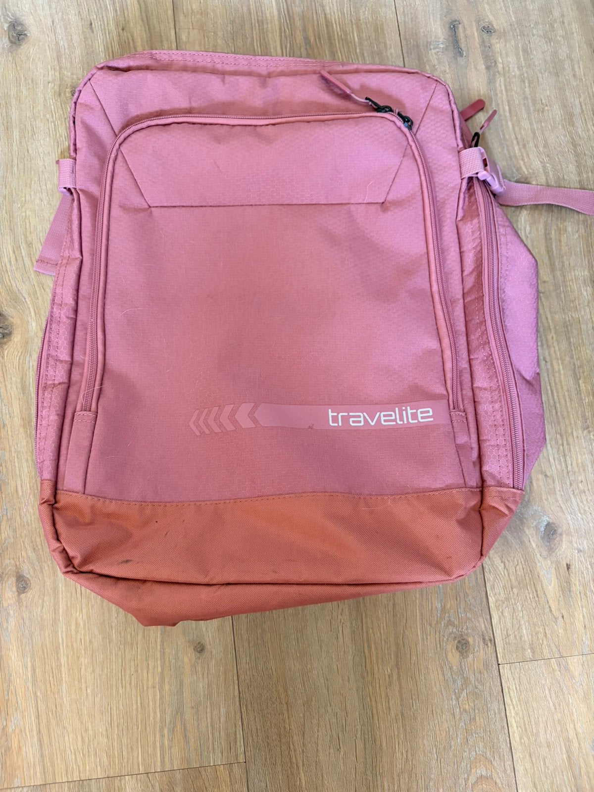 Travelite reistas roze, Ophalen, 30 cm of meer, Minder dan 35 cm, Zo goed als nieuw
