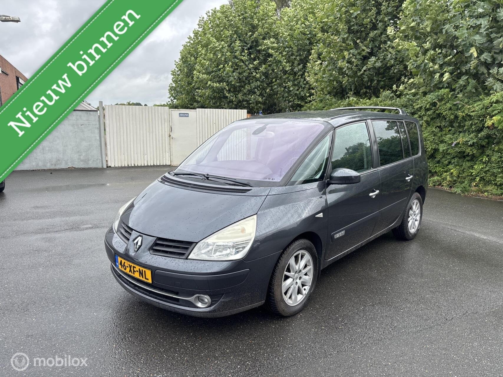 Renault Espace 2.0 T Initiale 2007 Nette Auto, 1998 cc, Automatische klimaatregeling, Gebruikt, 4 cilinders