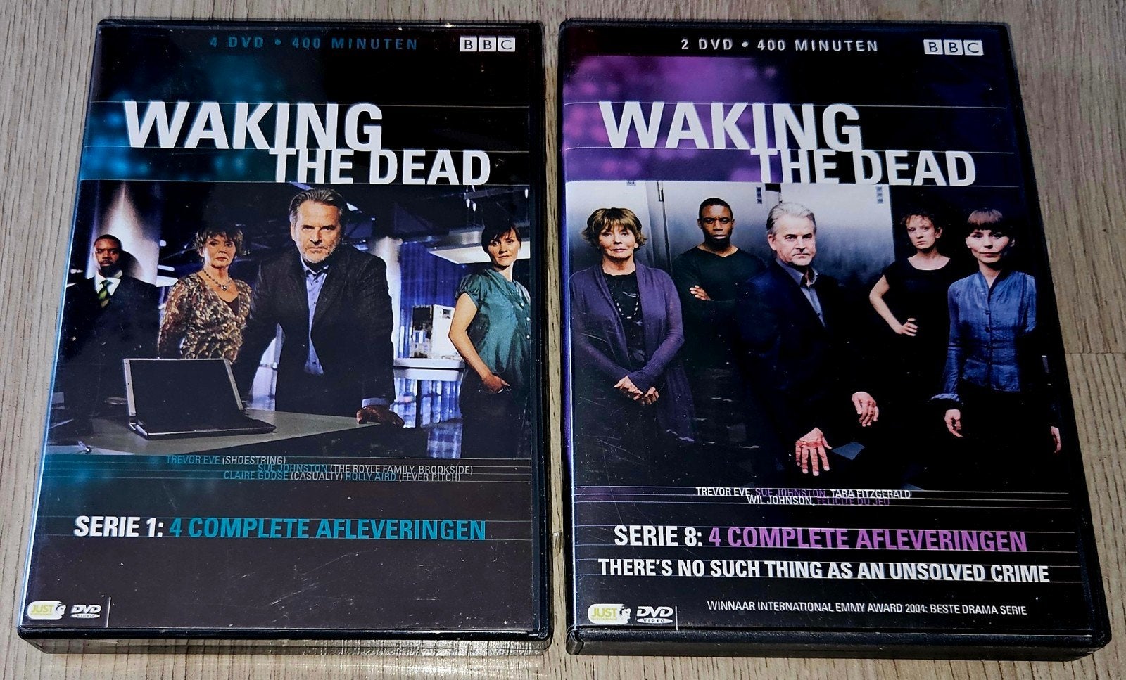 Waking the Dead - Serie 1 & 8 DVD Boxset (BBC Detective), Cd's en Dvd's, Dvd's | Thrillers en Misdaad, Nederlands, Ophalen of Verzenden