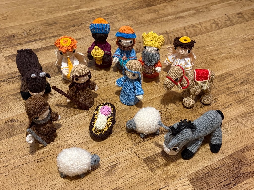 Kerstgroep, Diversen, Ophalen of Verzenden, Nieuw