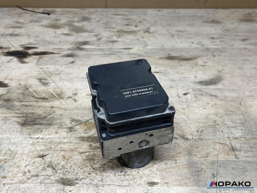 ABS pomp BMW 5 serie E60 E61 | 3451676890601, Gebruikt, Einsteinlaan 5 rijswijk, Bmw, Ophalen of Verzenden