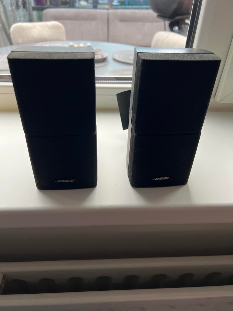 Bose Acoustimass 5 Series II Speakerset, Gebruikt, Ophalen of Verzenden, Bose, Minder dan 60 watt