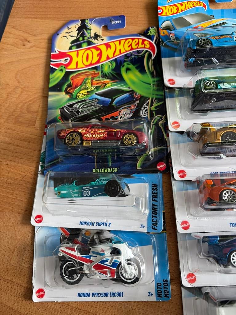 Hot Wheels Auto's en Motor, Ophalen of Verzenden, Nieuw, 1:50 of kleiner, Auto