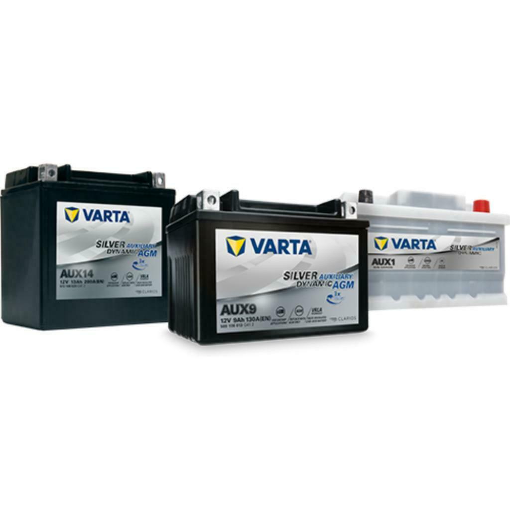 VARTA Silver Dynamic AGM Auxiliary AUX14 12v 13ah accu, Nieuw, Mercedes-Benz