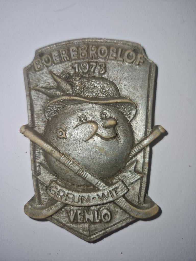 Medaille boerebroelof venlo, Verzamelen, Ophalen of Verzenden, Overige onderwerpen