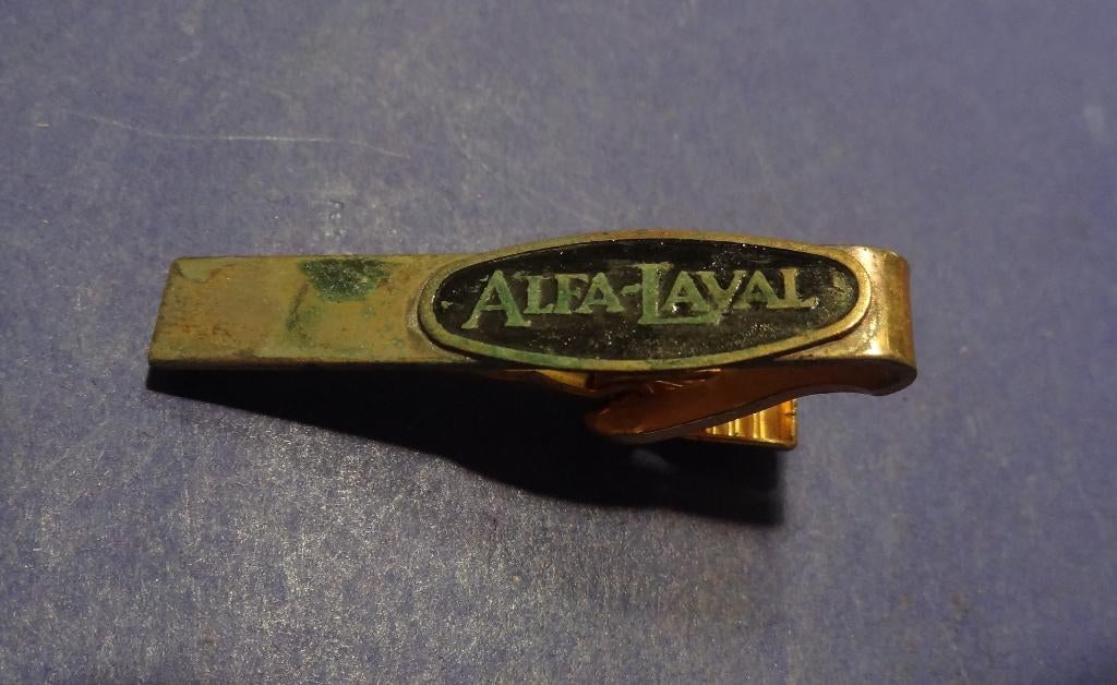 Alfa Laval Melkmachine Stropdas Clip, Verzenden, Gebruikt, Auto's
